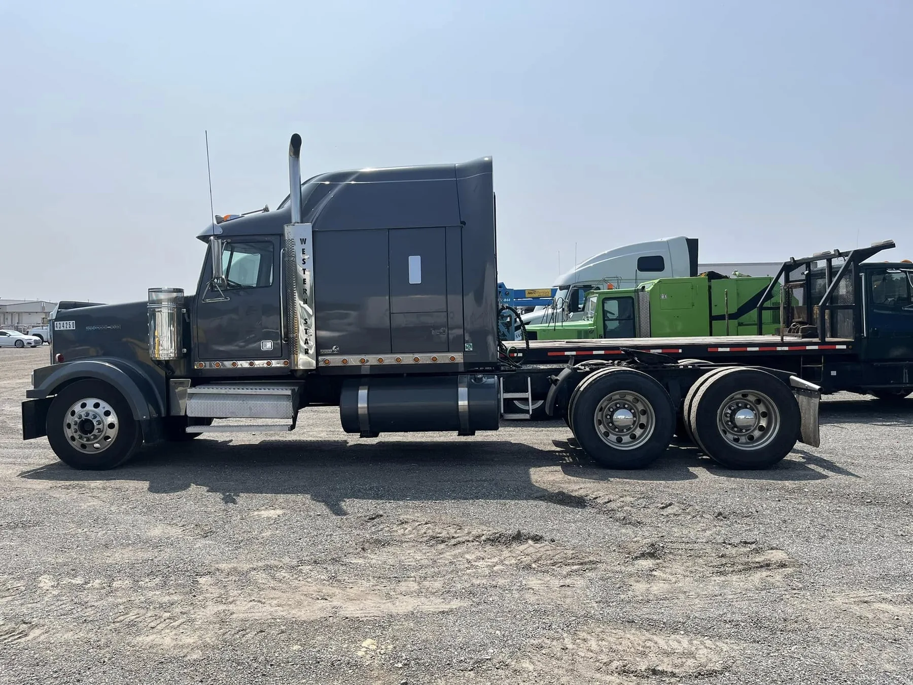 Heavy truck photographed by Statewide Recovery Service